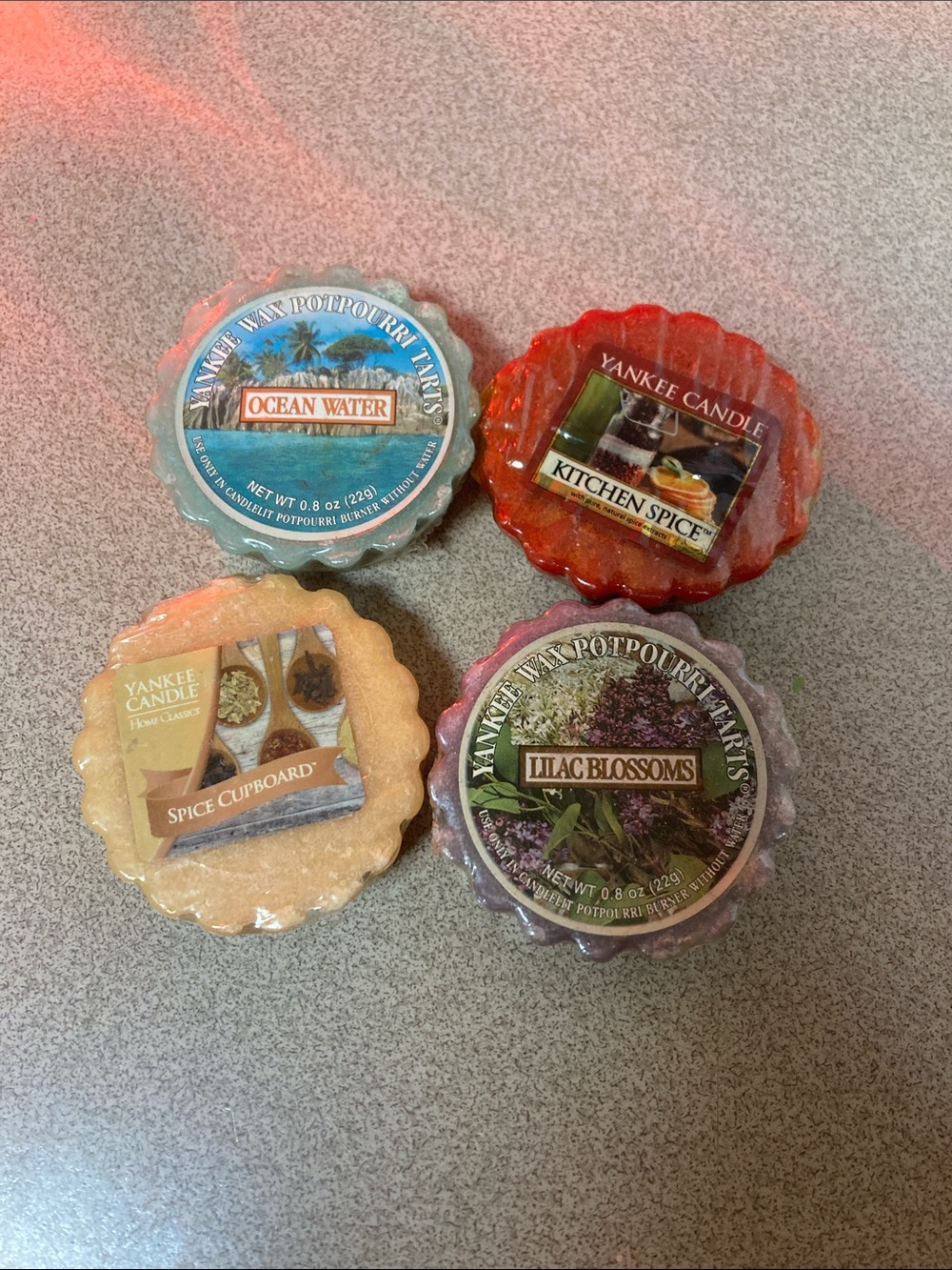 Yankee Candle Wax Potpourri Tarts Assorted Scents -